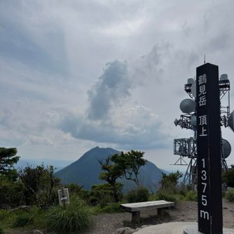 由布岳がよく見えます
