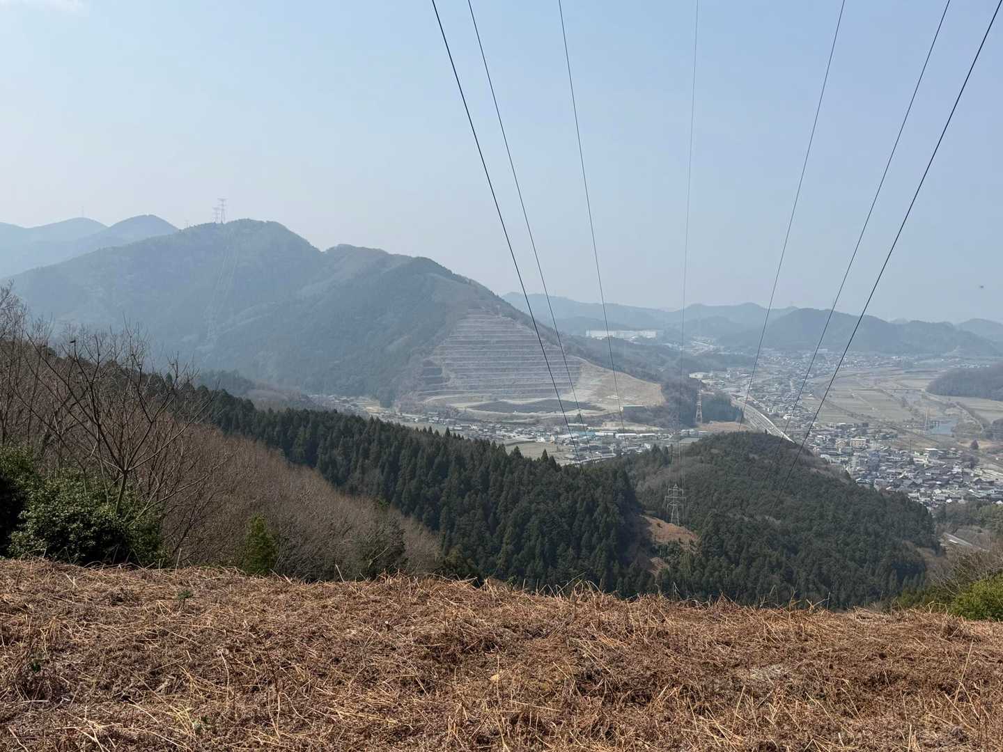 米原市方面⛰️