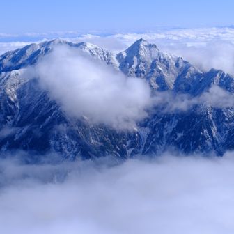 立山・雄山・浄土山 針ノ木岳