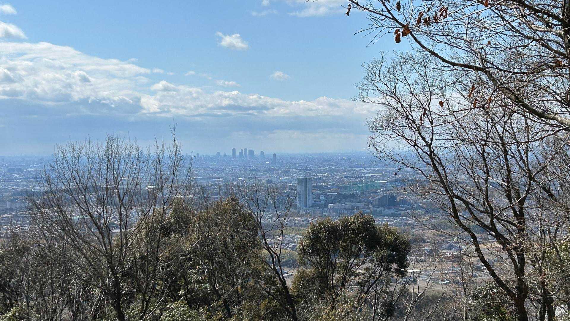 尾張白山 周回コースの写真