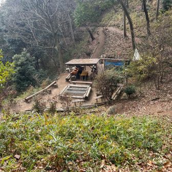 休憩所は立ち寄らず…