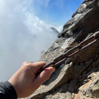 鈍間なハイカー