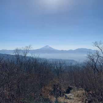 富士山も雲一つなし