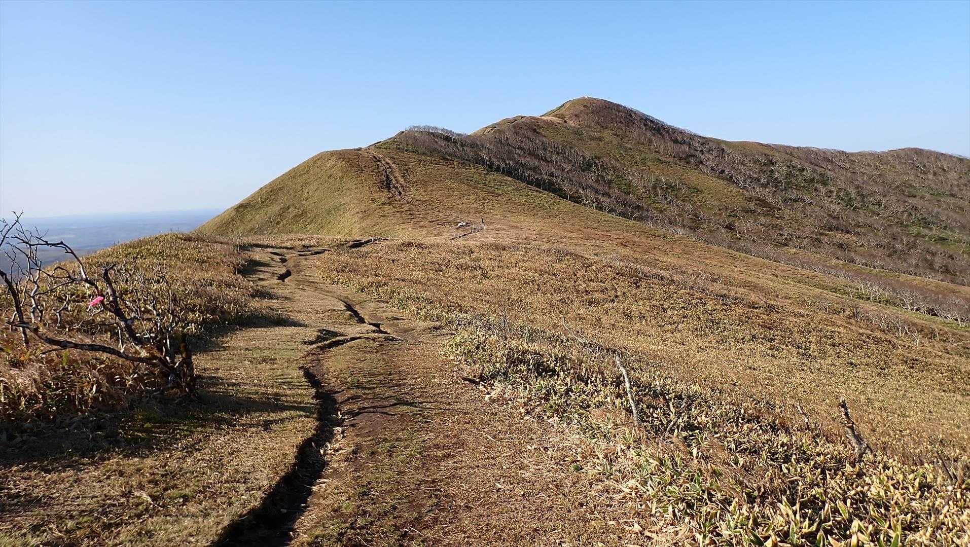 リスケ山-西別岳 往復コースの写真