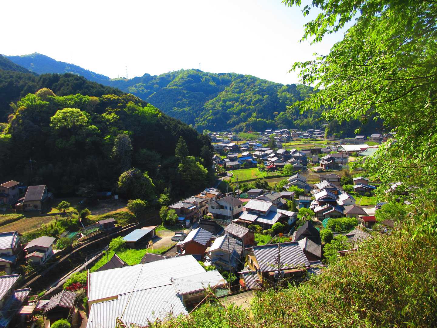 柳生バス停-阿対の石仏-笠置寺-笠置山登山口-笠置駅 縦走コースの写真