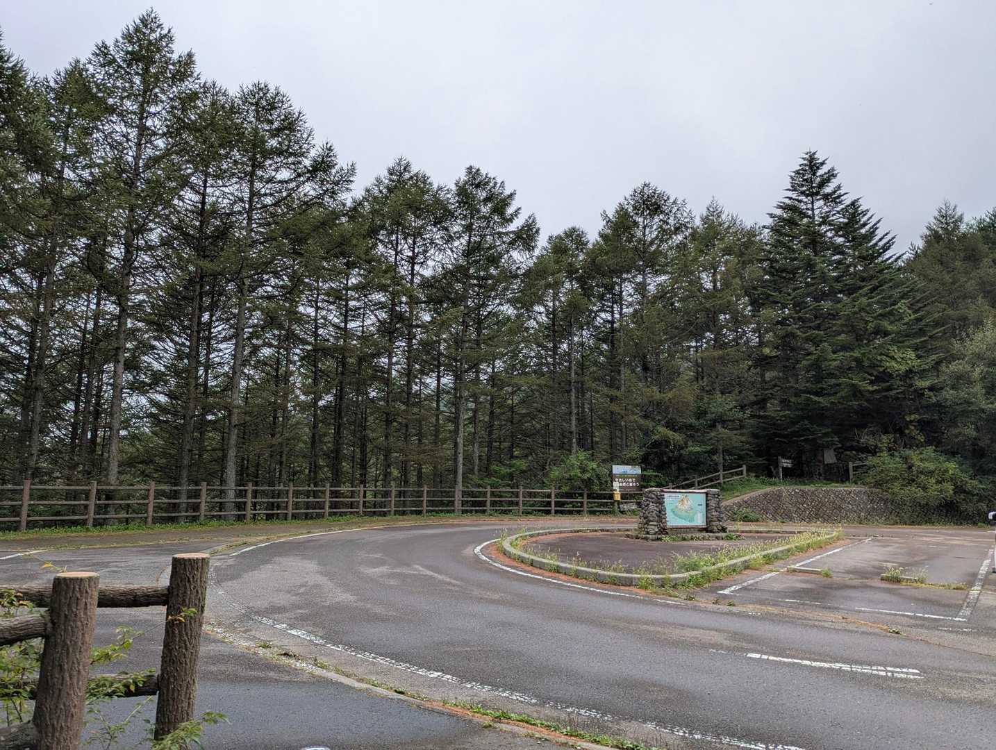 天女山駐車場🅿️(無料🈚️)
ガラガラ。。。😂
