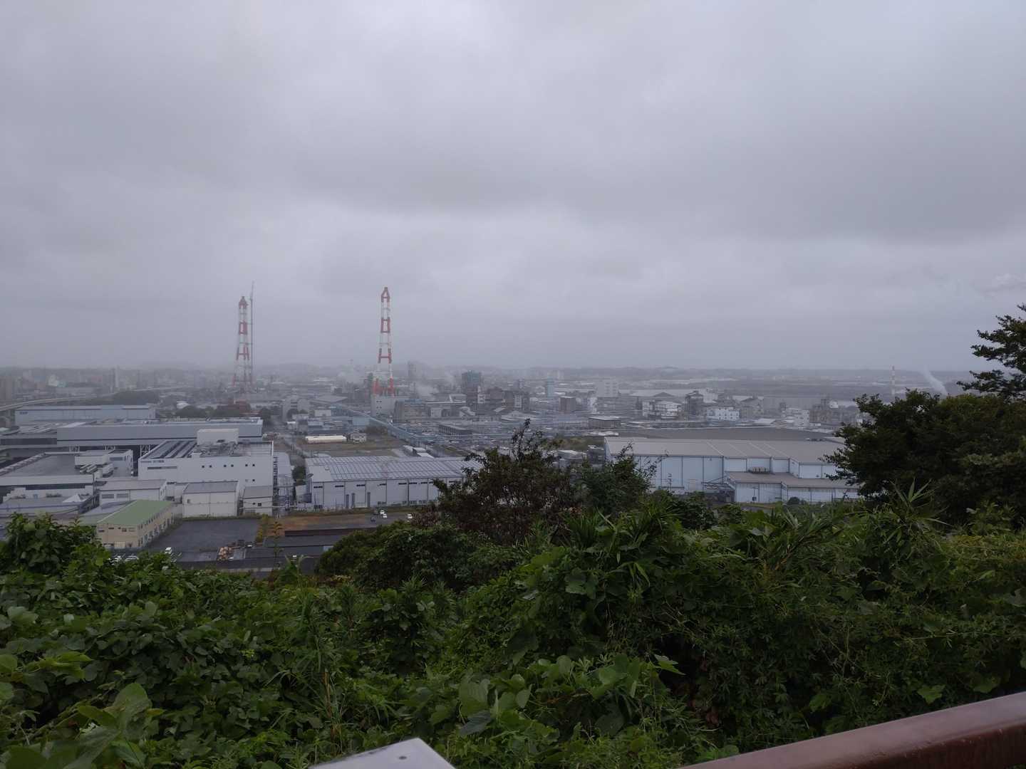 雨じゃなければいい景色②