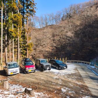 無事下山😊
🅿️はこんなもん
お疲れ山でした〜
