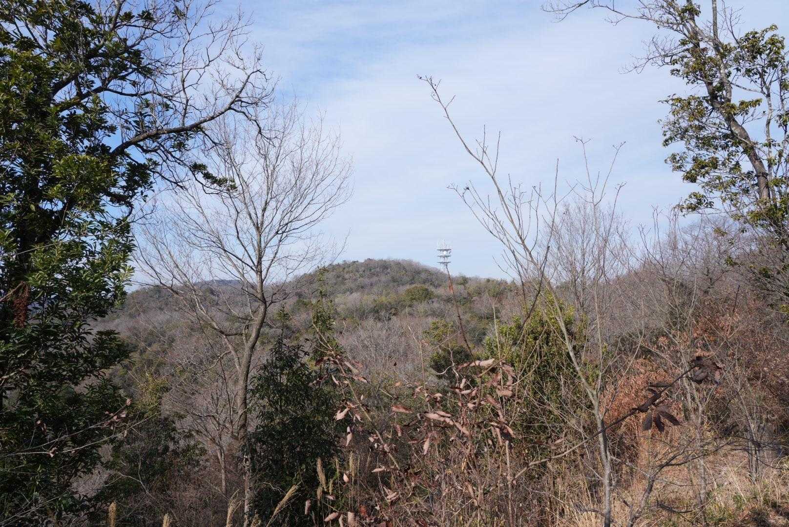 あの稜線を歩く🚶