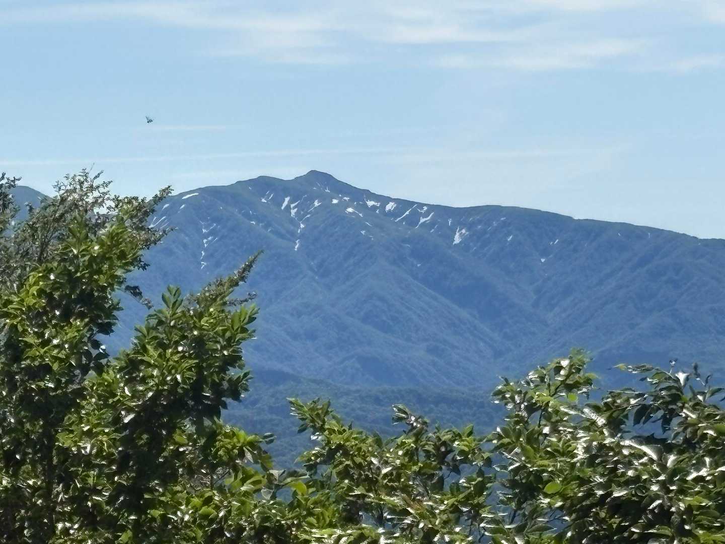 明日は山開きの守門岳