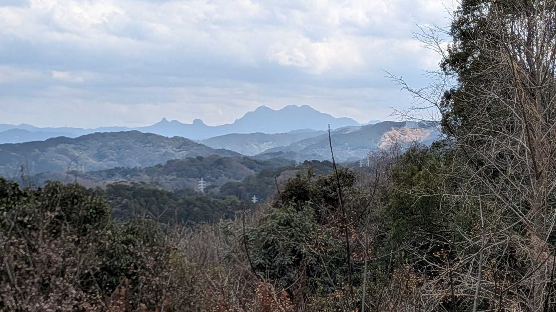 白馬山 周回コースの写真