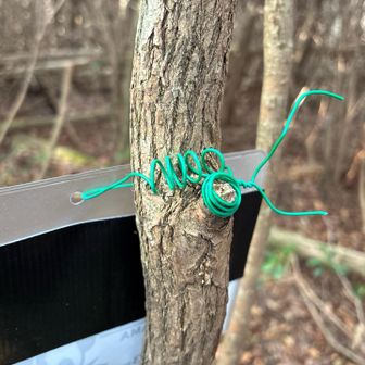 木が大きくなっても大丈夫👌
うらさんの真似してるみたいだね🤭

イヤイヤ雑木大きくなるのって💦
15年以上掛かるぞ🐼

