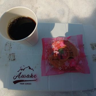 食後のcafe(提供のっちさん、クオッカさん、おこじょさん)