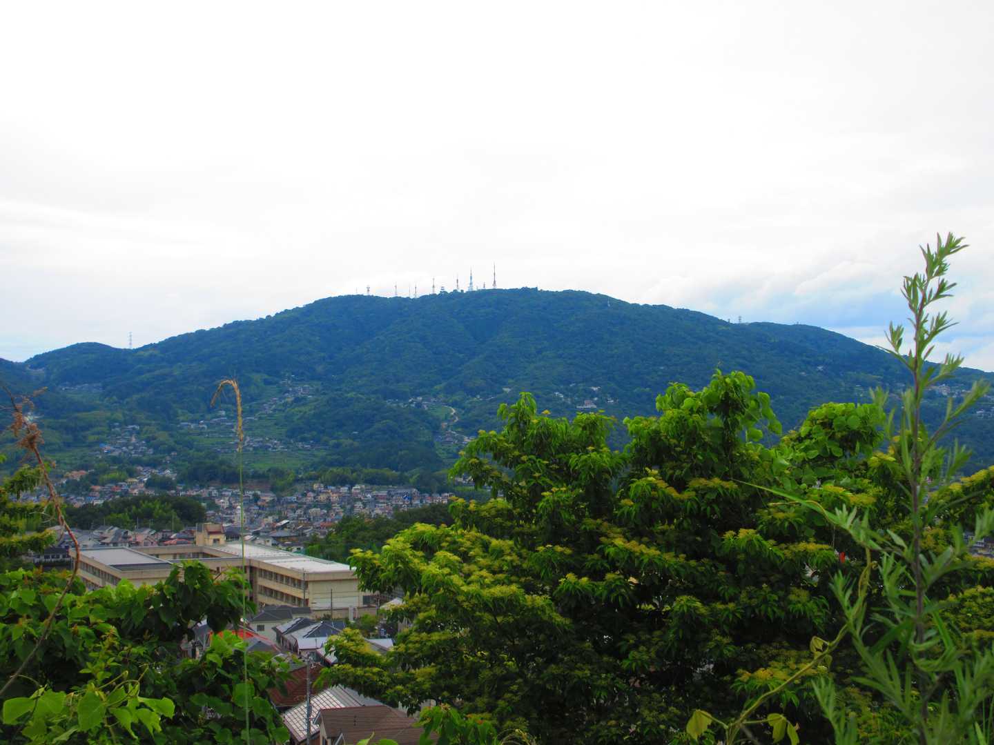 JR法隆寺駅-松尾寺-松尾山-矢田峠-矢田山-南生駒駅 縦走コースの写真