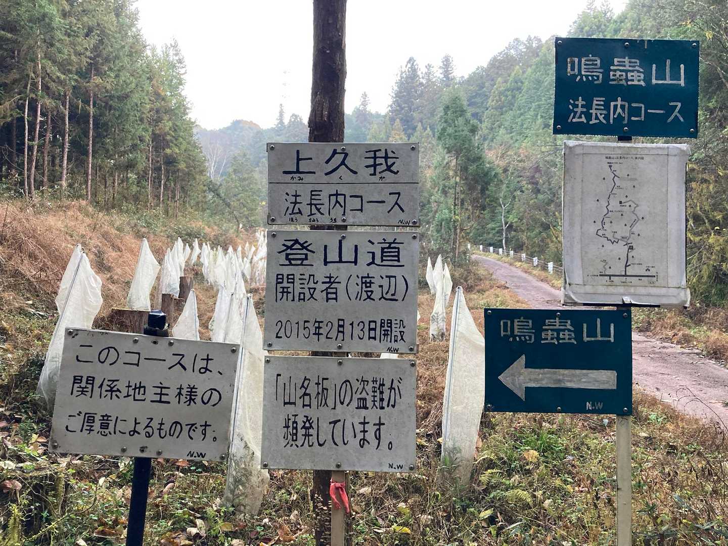 鳴蟲山登山口⛰️