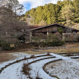 一見昔と変わらないユーシンロッジ
