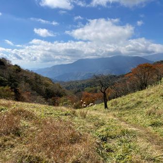 新地平に向けて下山開始