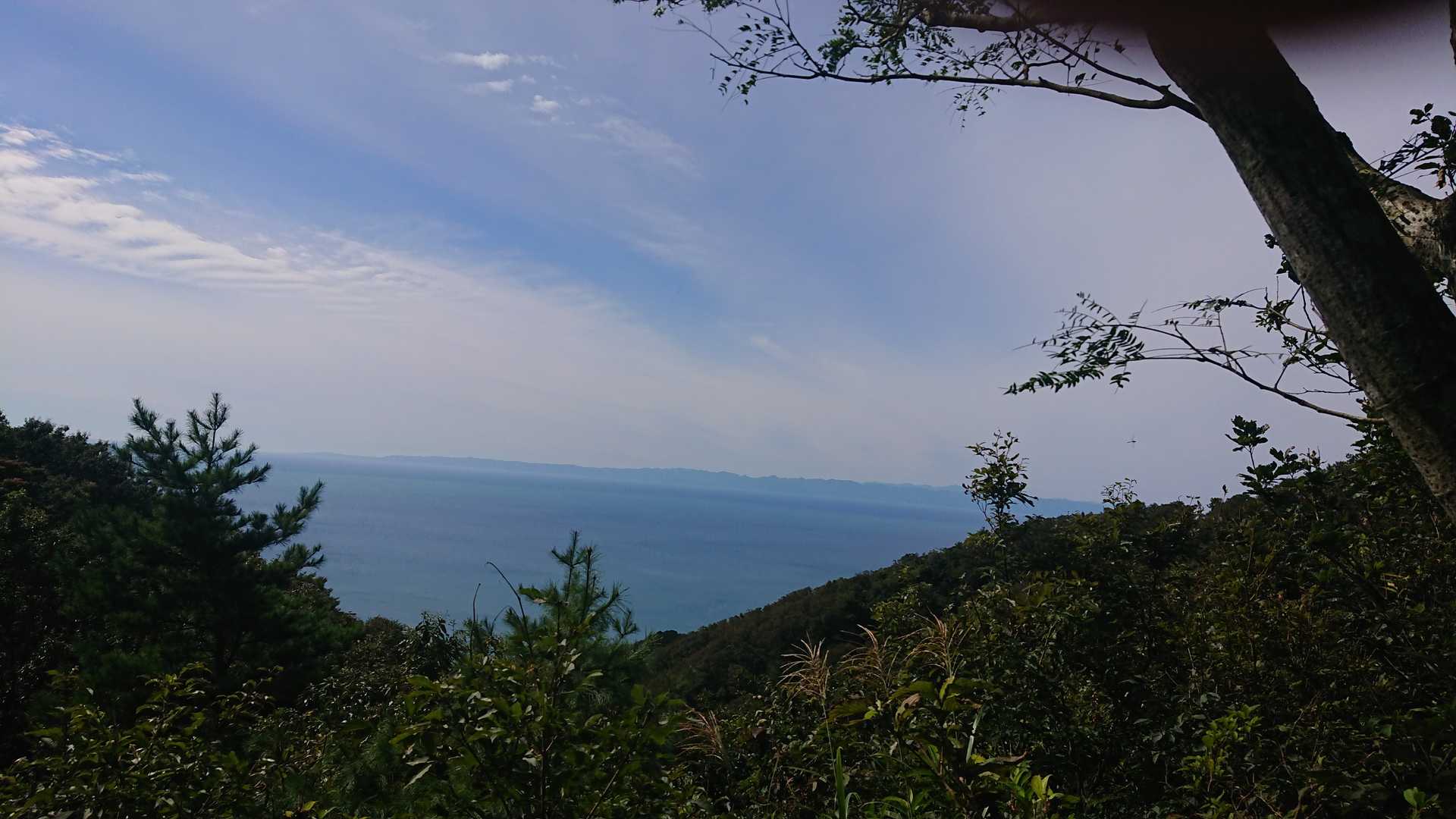 すぐ目の前が海🌊角田はこの景色が最高⤴️