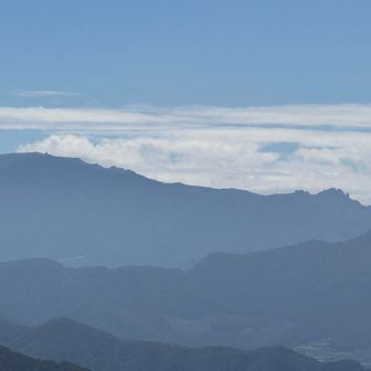 金峰山・瑞牆山
