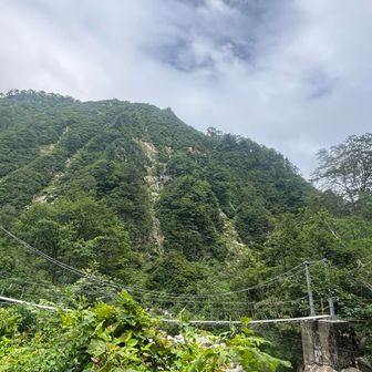 七ツ滝吊り橋
