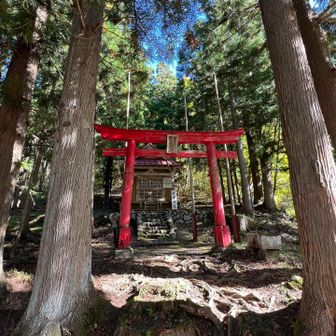 武尊神社の手前の駐車場には10台ほどの車が停まってました。私はようやくこれから出発と言うのに、もう下山して来た方も。早出早帰ですね👍

安全登山をお願いしました🙏