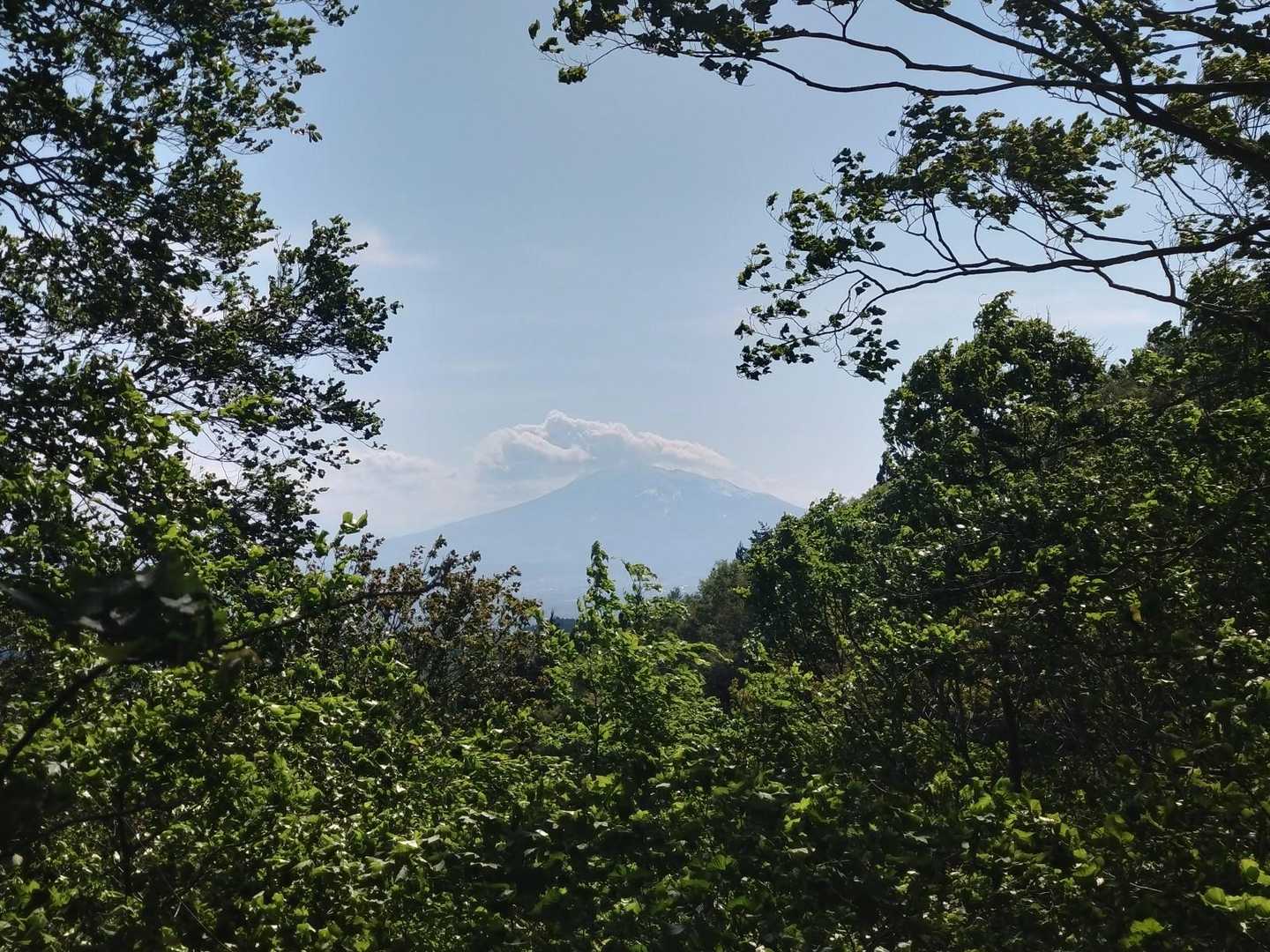 岩木山🏔️
今回登れなかったけど次は呼んでね🙏🏻