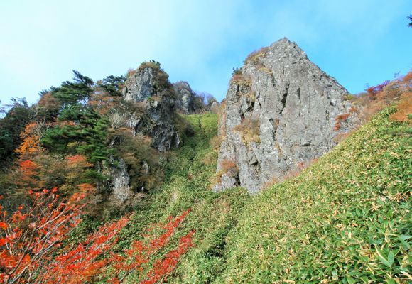 石鎚山（愛媛・1972m）| 登山ルート・天気 | YAMAP / ヤマップ
