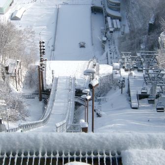 大倉山ジャンプ台