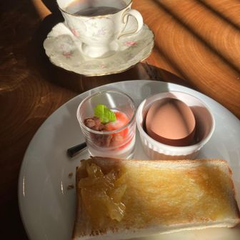 自家製の柚子ジャムトースト
また食べたい