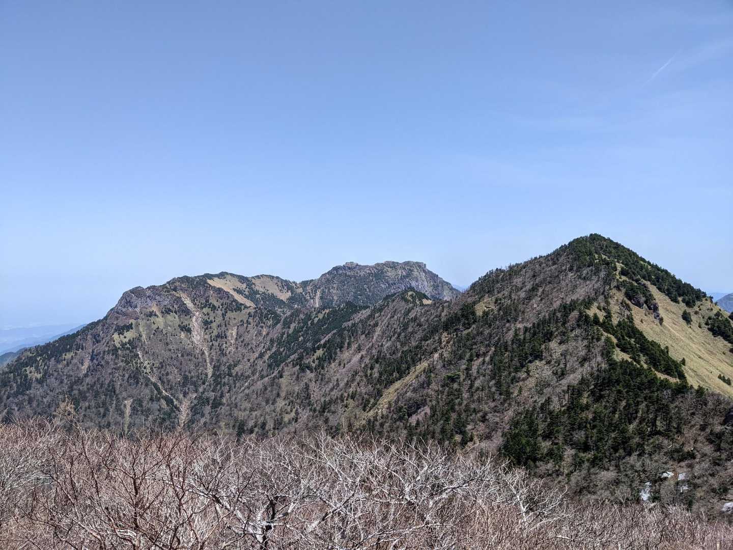 保井野登山口-堂ヶ森 往復コースの写真