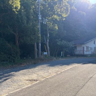 登山口到着。
陽が照ってて1月らしからぬ暖かさ。