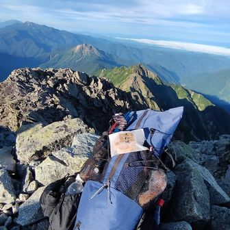 ワンデイ穂高全山縦走 + 3000m峰4座で槍まで / いもさくの登山データ