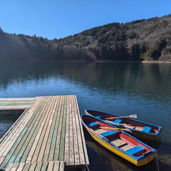 四尾連湖！紅葉🍁の時期は絶景！