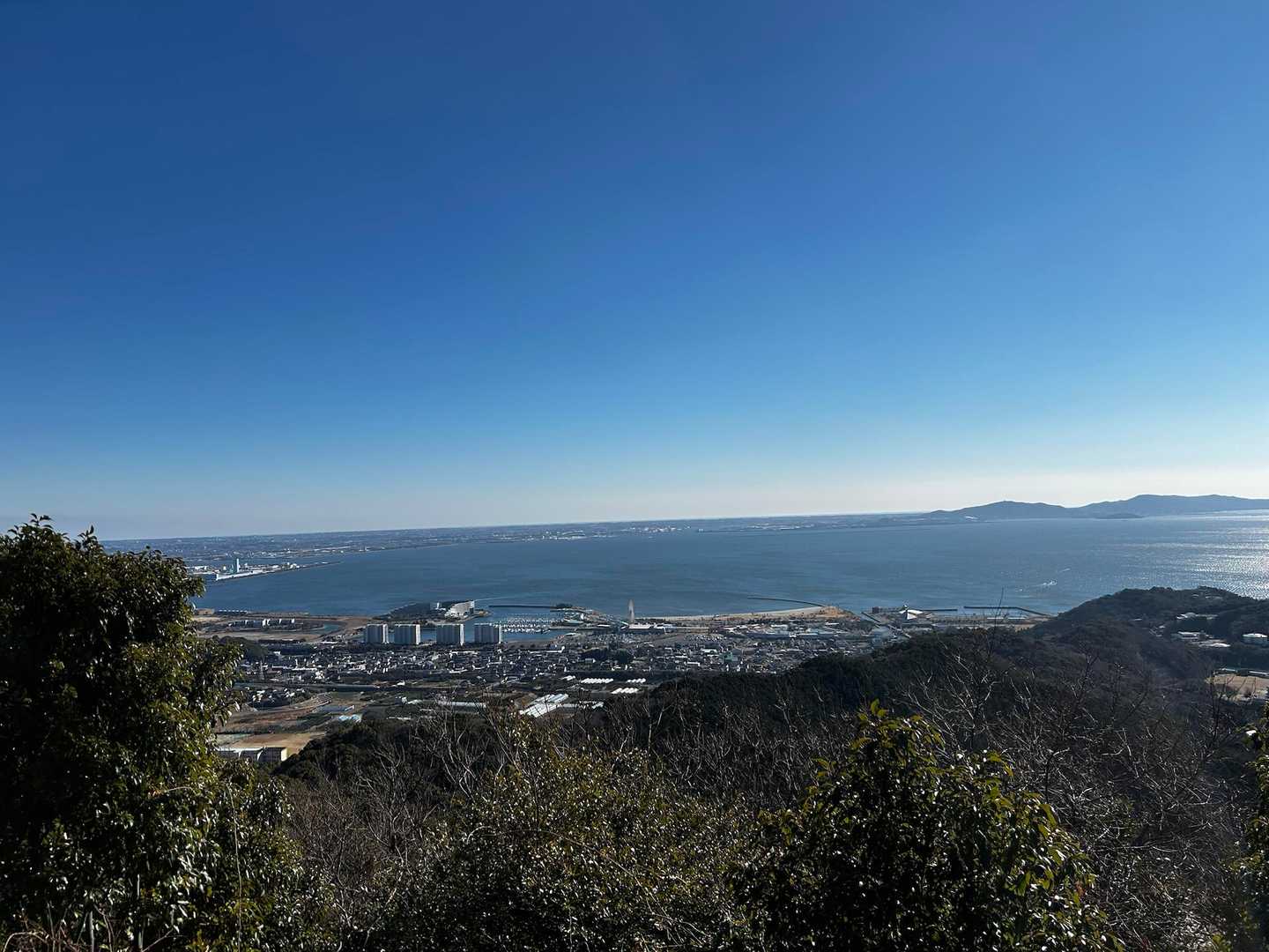 御堂山-砥神山 周回コースの写真