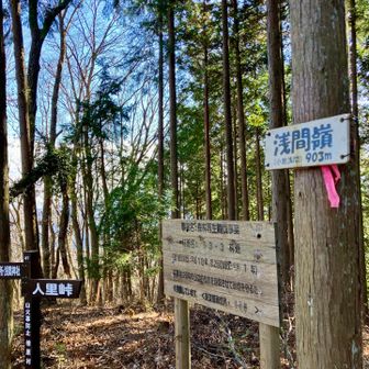 もう一つの浅間嶺
