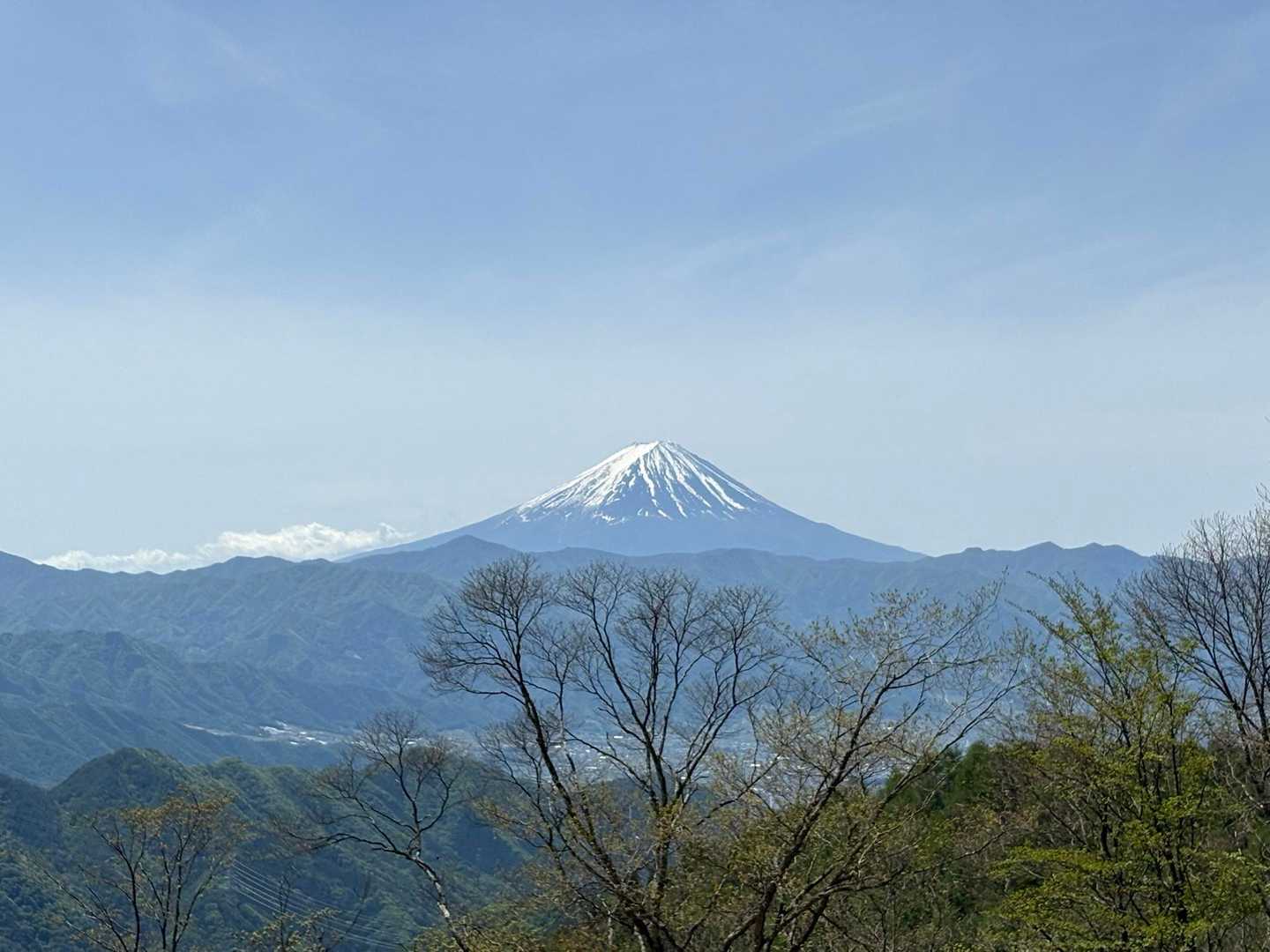 最後まで完璧な富士山🗻でした☺️