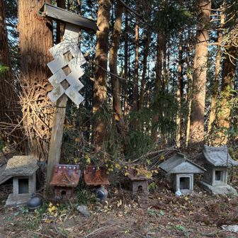 山頂標識は見当たらない