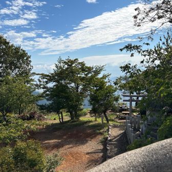 展望台から山頂広場
