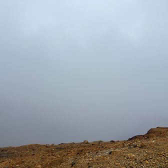 お釜はやっぱり見えません🙅‍♀️
まぁちょうど10kmくらいで、のぼりくだりもATRFにちょっと似ている感じだったから、また走りに来まーす！！