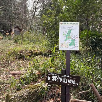 ここの登りがきつかった😅