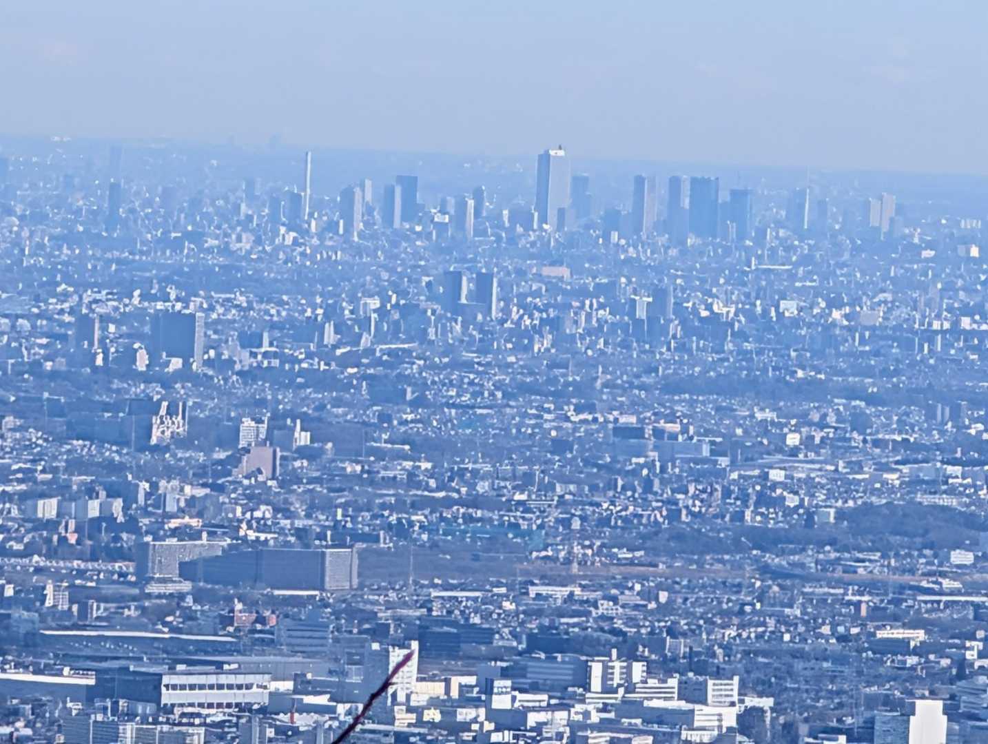 こんなにハッキリ街が見れるなんて🥰