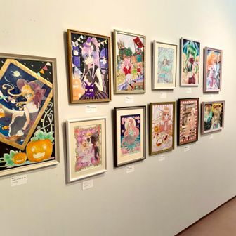 こんな展示も