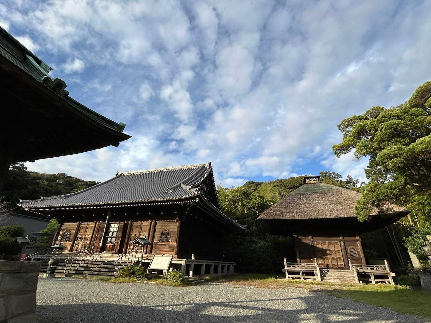 金沢文庫駅-称名寺市民の森入口-金沢山-称名寺-仁王門-称 縦走コースの写真