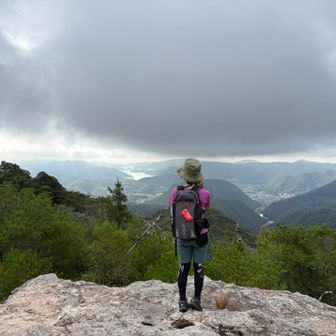 大滝山の展望所