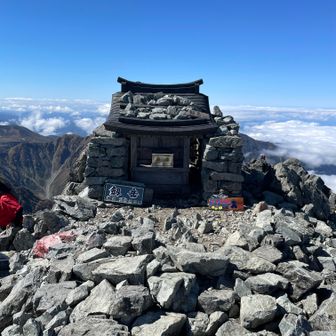 山頂着。
31年ぶり。
