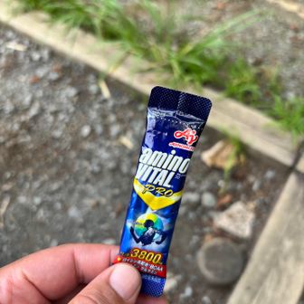 箸とあげたら、アミノバイタルプロもらった