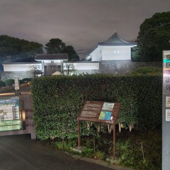 皇居東外苑🏯