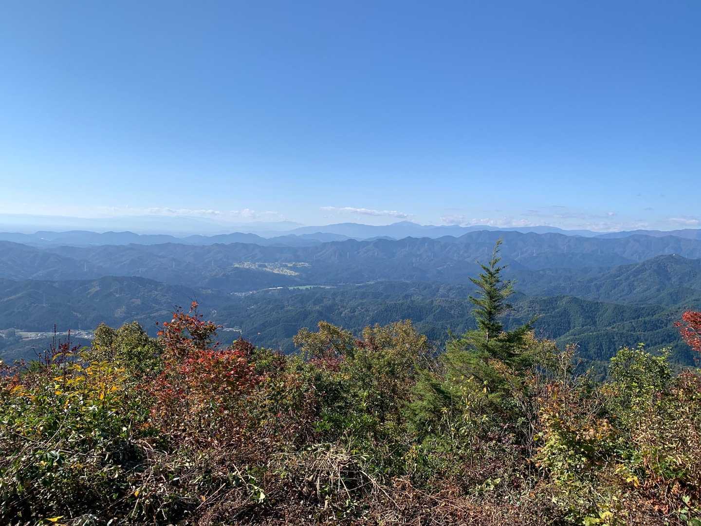 相戸岳 周回コースの写真