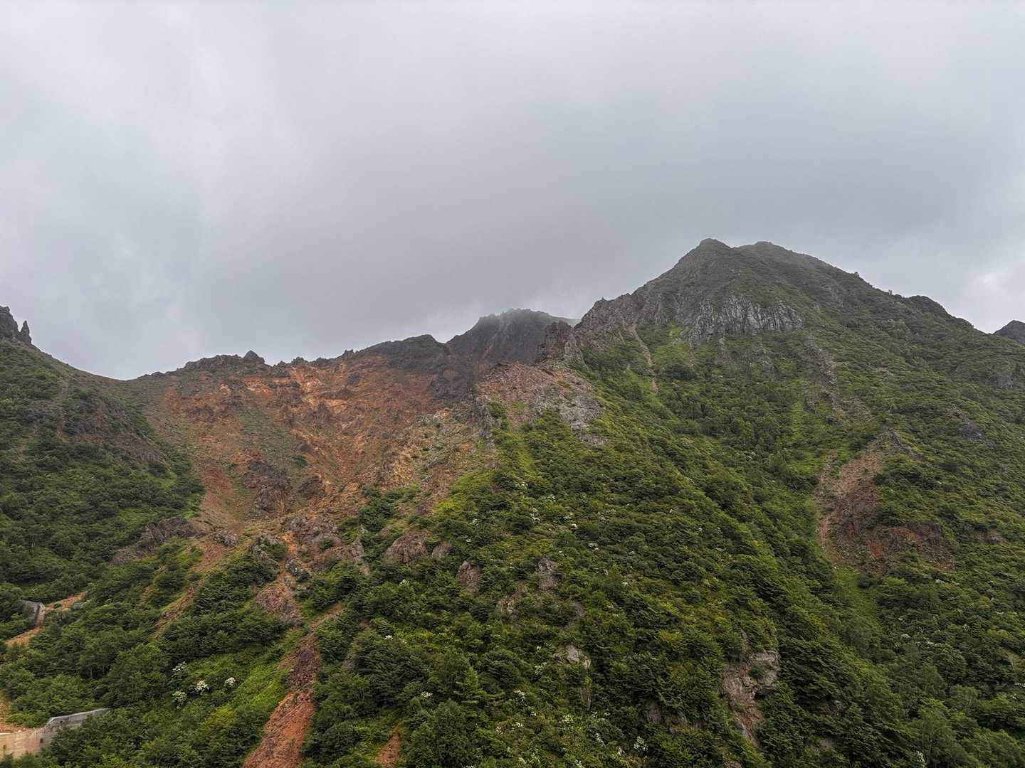 峠の茶屋-茶臼岳 往復コースの写真