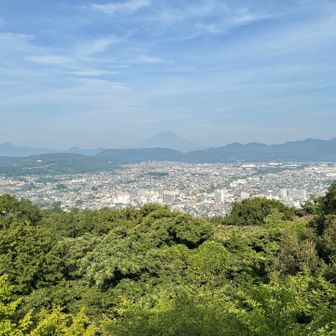 今朝の富士山は最高かな🤩